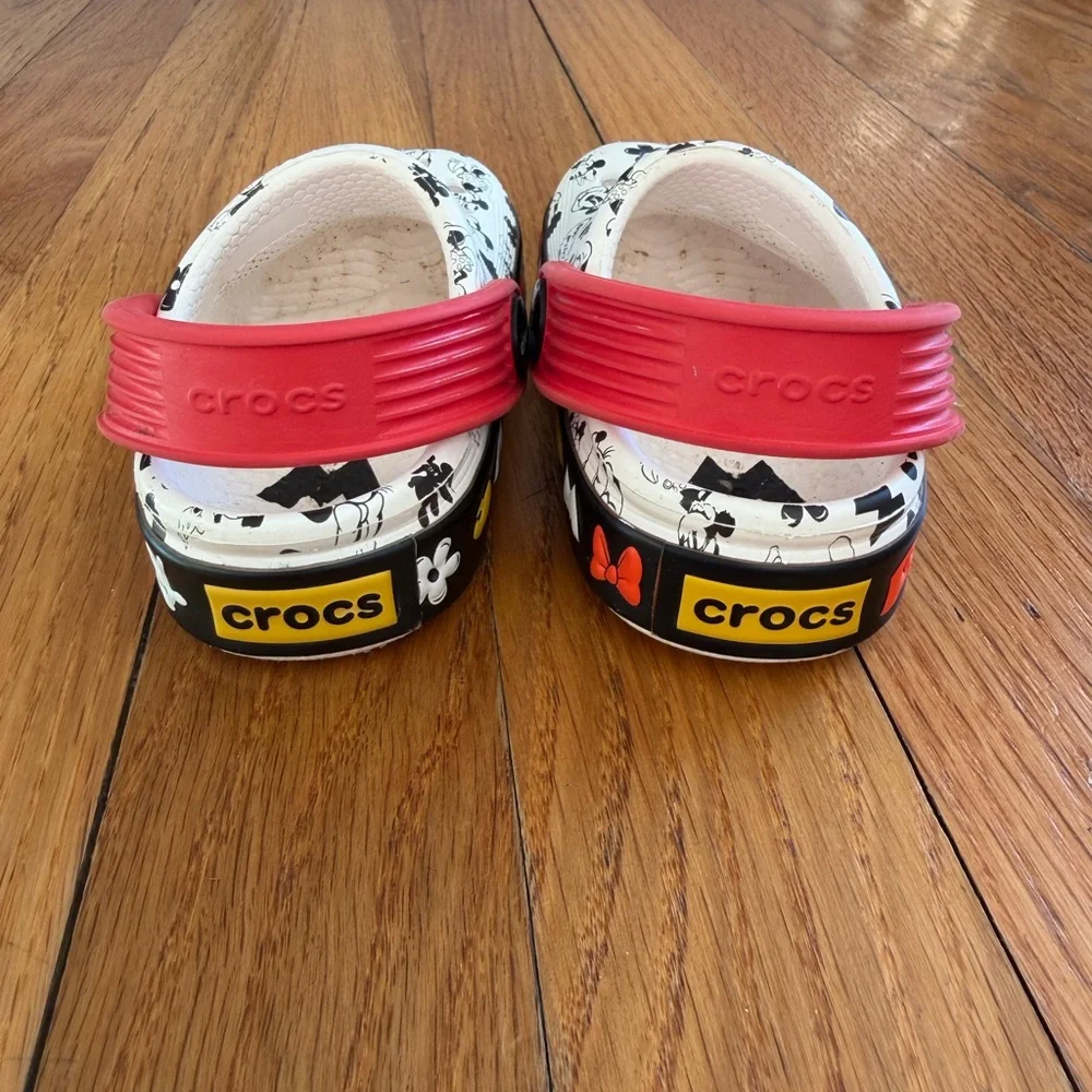 Disney Kids Mickey and Minnie Mouse Crocs